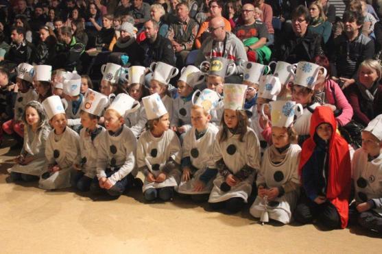 Broumovská Základní škola Hradební už deset let nacvičuje Vánoční ladění