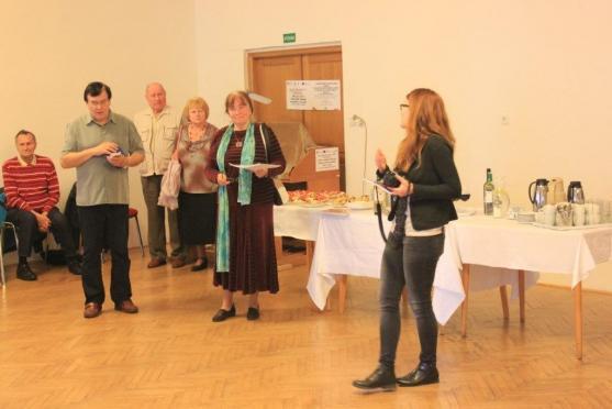 Vernisáž na Staré radnici zahájila výstavu Mezinárodní umělecký plenér výtvarníků