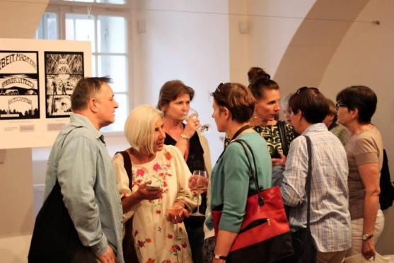 Festival Hory literatury nabídl výstavu komiksů i besedu s předními polskými spisovateli