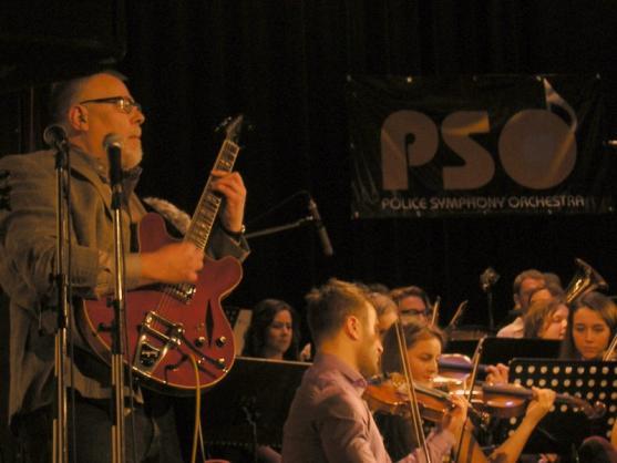 Polický symfonický orchestr oslavil pět let trvání Novoročním koncertem 