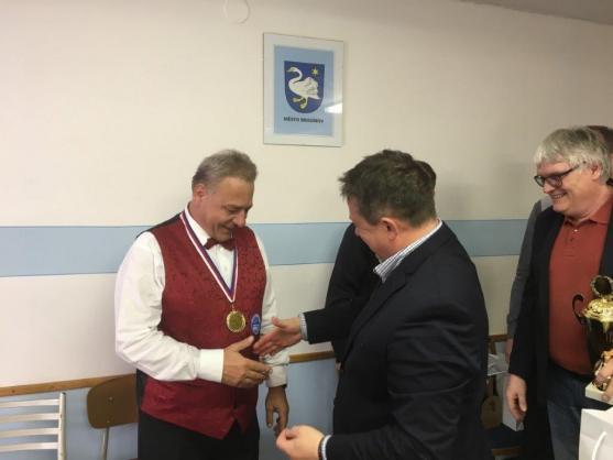 Billiard club Broumov pořádal finále Mistrovství České republiky v trojbandu na malém stole