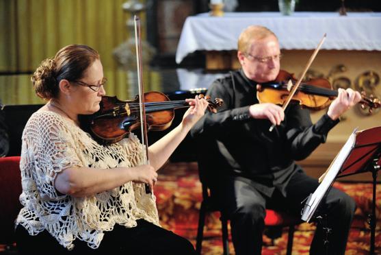 Prvních pět koncertů festivalu Za poklady Broumovska navštívilo téměř 1 600 lidí