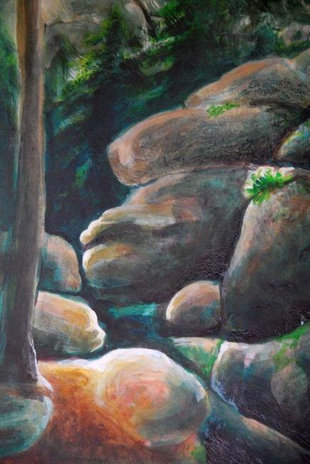 Studenti z pražského Žižkova přijeli kreslit na Broumovsko