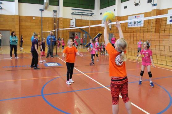 Broumovské volejbalové naděje zatím sbírají zkušenosti