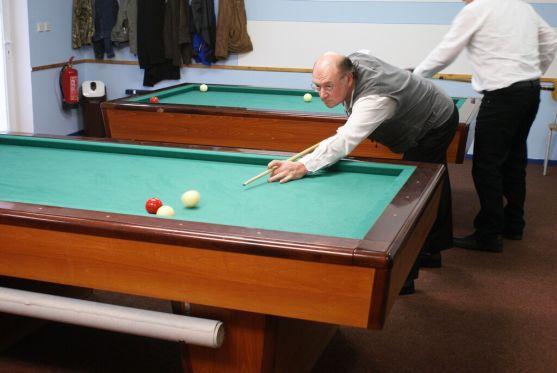 Skvělý výkon Chládka zajistil první body C týmu SK Billiard club Broumov