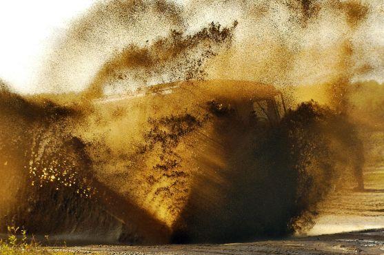 Závodní Tatra z jetřichovského Svoboda Tatra Teamu vyjela 3. místo na MT Rally Drawsko Pomorskie