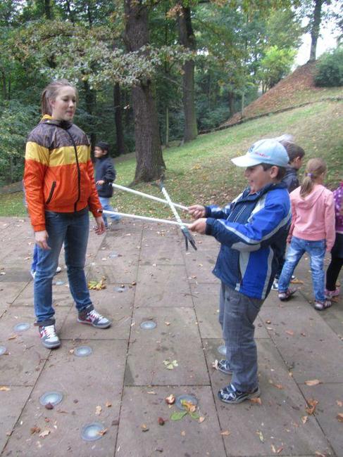 Sportovní dopoledne v broumovské Alejce