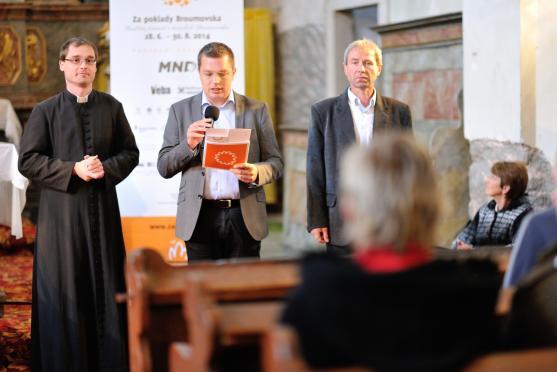 Devátý koncert festivalu Za poklady Broumovska patřil Triu Martinů 