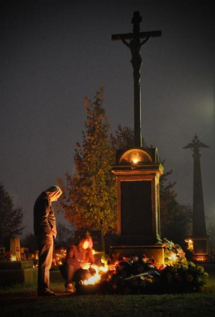 Zlomek z tvorby členky Královské fotografické společnosti