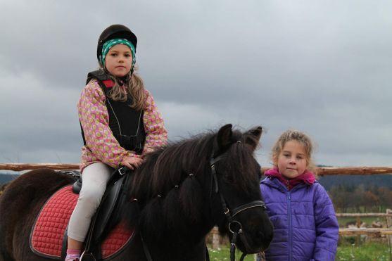 Za vysvědčení Den na koni