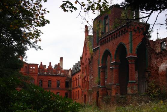 Zašlá sláva polských Sudet – sanatorium Grunwald v Sokolowsku