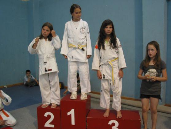 Výprava broumovských judistů přivezla pět medailí z polské Strzegomi