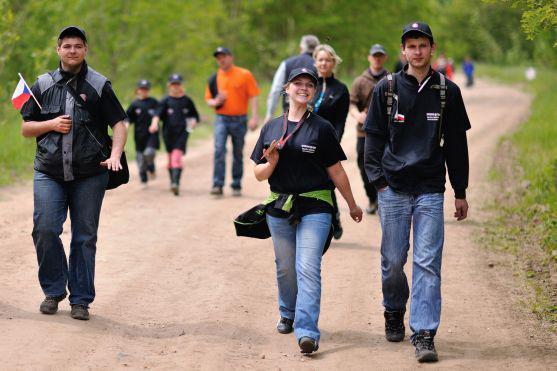 Posádka závodní Tatry z jetřichovského Svoboda Tatra Teamu byla 3. na populární evropské rallye BAJA 300 Mitteldeutschland 2012