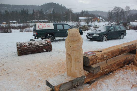 V Dolním Adršpachu si poměřili své schopnosti dřevorubci