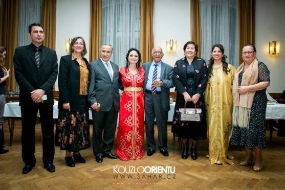 Hosté Kouzla Orientu přijeli z Maroka, Itálie, Španělska, Číny, Iráku či Afghánistánu 