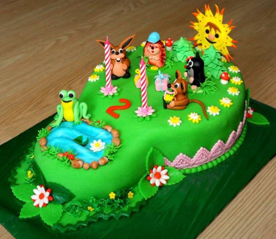 Bývalá učitelka se stala umělkyní přes dorty