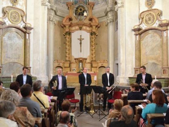 Koncert žesťového kvintetu Czech Brass přilákal 270 lidí 
