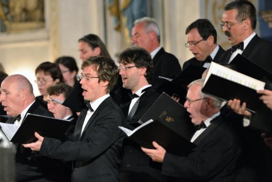 Koncert Kühnova smíšeného sboru navštívilo více než pět stovek lidí 