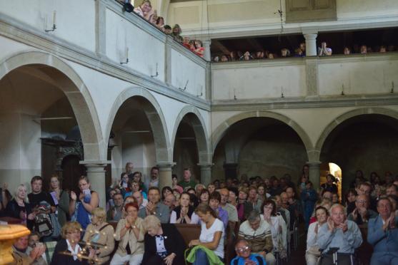 Druhý festivalový koncert představil dva výjimečné talenty české hudby 