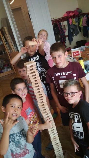 Příměstské tábory v DDM Ulita Broumov