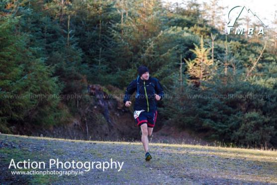 Broumovák na startu běžeckého závodu Powerscourt Ridge v Irsku 