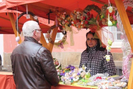Velikonoce v broumovském klášteře 