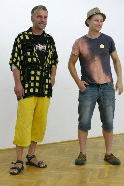 Na výstavě Petra Stibrala se návštěvník ocitá uprostřed lesa 