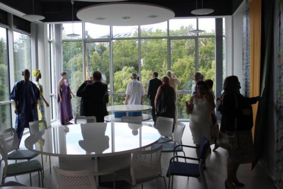 Na setkání příhraničních regionů Broumov a Nowa Ruda přijel i český velvyslanec v Polsku Jakub Karfík