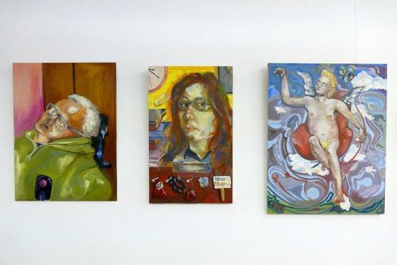 V Zeleném domečku v Polici nad Metují představuje svou tvorbu výtvarník Lukáš Cinkanič 