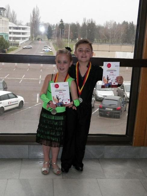 Broumovští tanečníci jsou již známí a v tanečním sportu uznávaní 