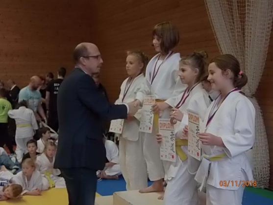 Na turnaji O pohár hejtmana startovaly téměř dvě stovky judistů a judistek