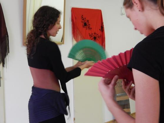 Španělský večer taneční skupiny Las Babuchas doplní kurz flamenca pro začátečníky 