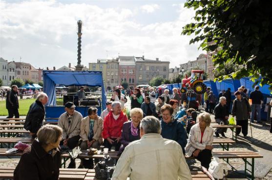 Letošní program městských Svatováclavských slavností byl opět o něco bohatší 
