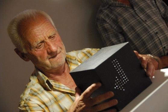 Pavel Frydrych: "Tahle výstava je to nejlepší, co kdy na Terase bylo." 