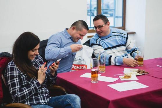 Na slavnostech piva a klobás v Centru Walzel natáčela polská Telewizja Wałbrzych