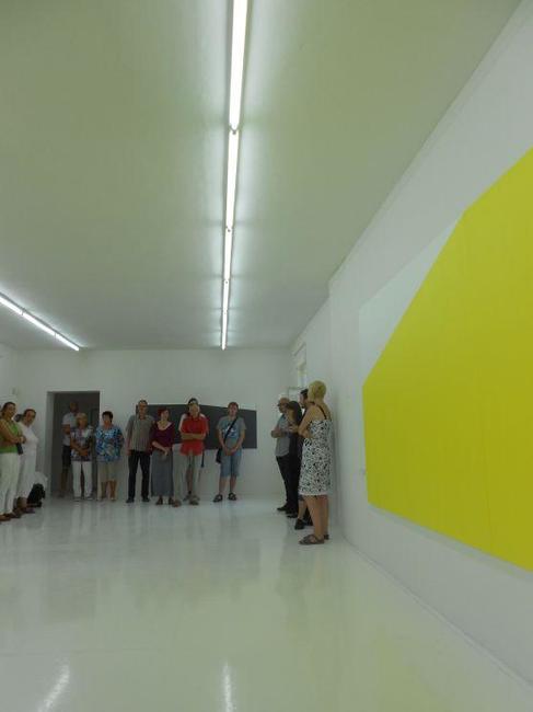 V Galerii Dům byla zahájena výstava obrazů Jiřího Mědílka 