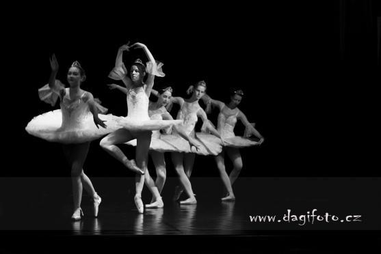 Broumovské baletky na fotografiích Dagi Dušánkové 