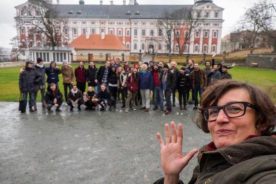 Studenti z Kosova, Číny, Indie či Islandu filmovali v klášteře