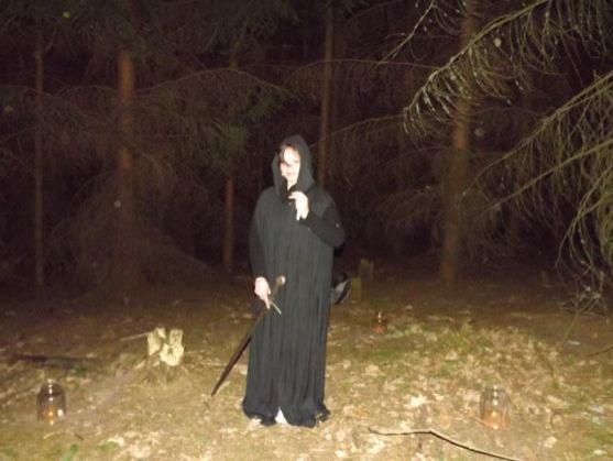 Na několika místech na Broumovsku se slétaly čarodějnice 