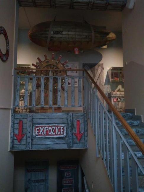 Legendární časopis ABC v Muzeu papírových modelů