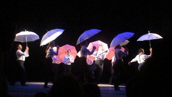 Famózní výkony mladých tanečníků