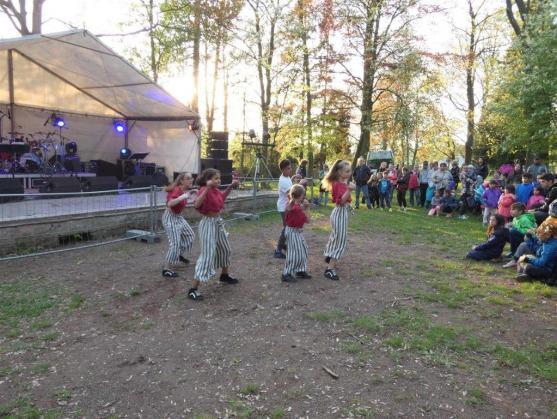 Čarodějnický rej v Broumově