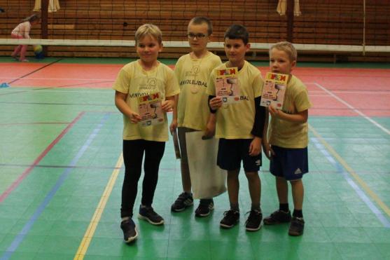 Lednové volejbalové akce