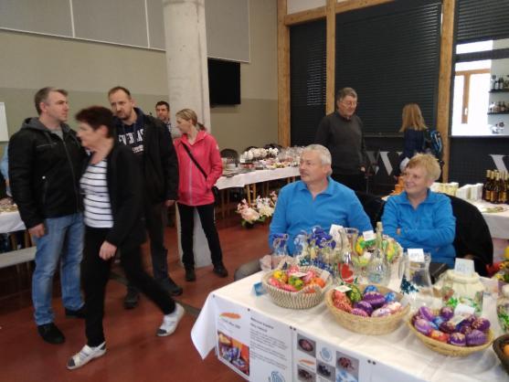 Květná jarmareční neděle v Meziměstí v Centru Walzel