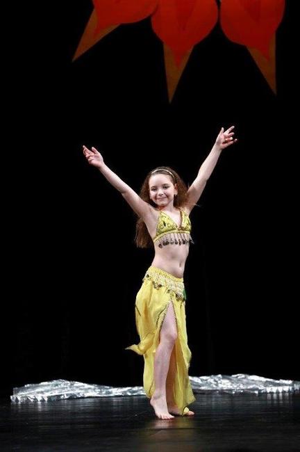 Přehlídka orientálního tance Hvězda Orientu se konala již po osmé