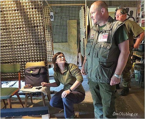 Na olivětínské střelnici se střílelo na lišku