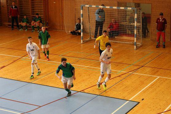 Na fotbalovém turnaji Ulita cup 2015 v Broumově startovaly týmy z celého Náchodska