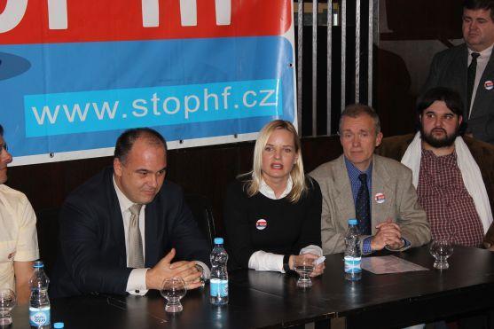 Hradišťan v Náchodě podpořil boj za vodu