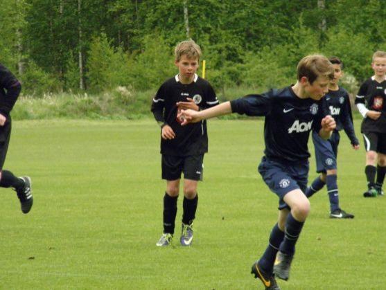 Broumovský fotbalista Dan Hypšman si zahrál proti Manchesteru United