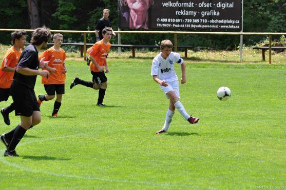 Fotbalisté starších žáků Slovanu Broumov obsadili 3. místo v poháru Datalife